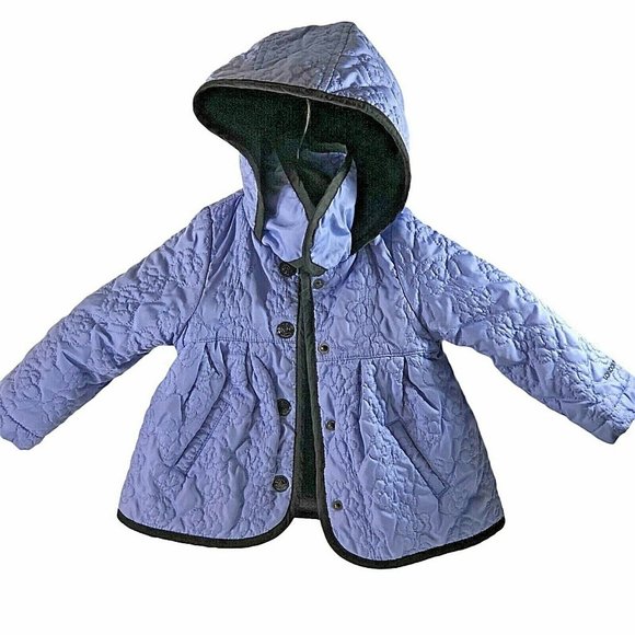 London Fog Baby Girls Size 12 Month Quilted Jacket
